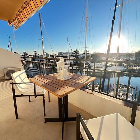 Estudio Frente Al Canal Con Terraza Empuriabrava Exterior photo