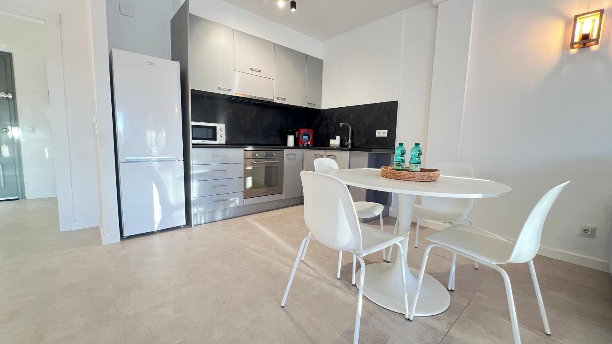 Estudio Frente Al Canal Con Terraza Empuriabrava Exterior photo