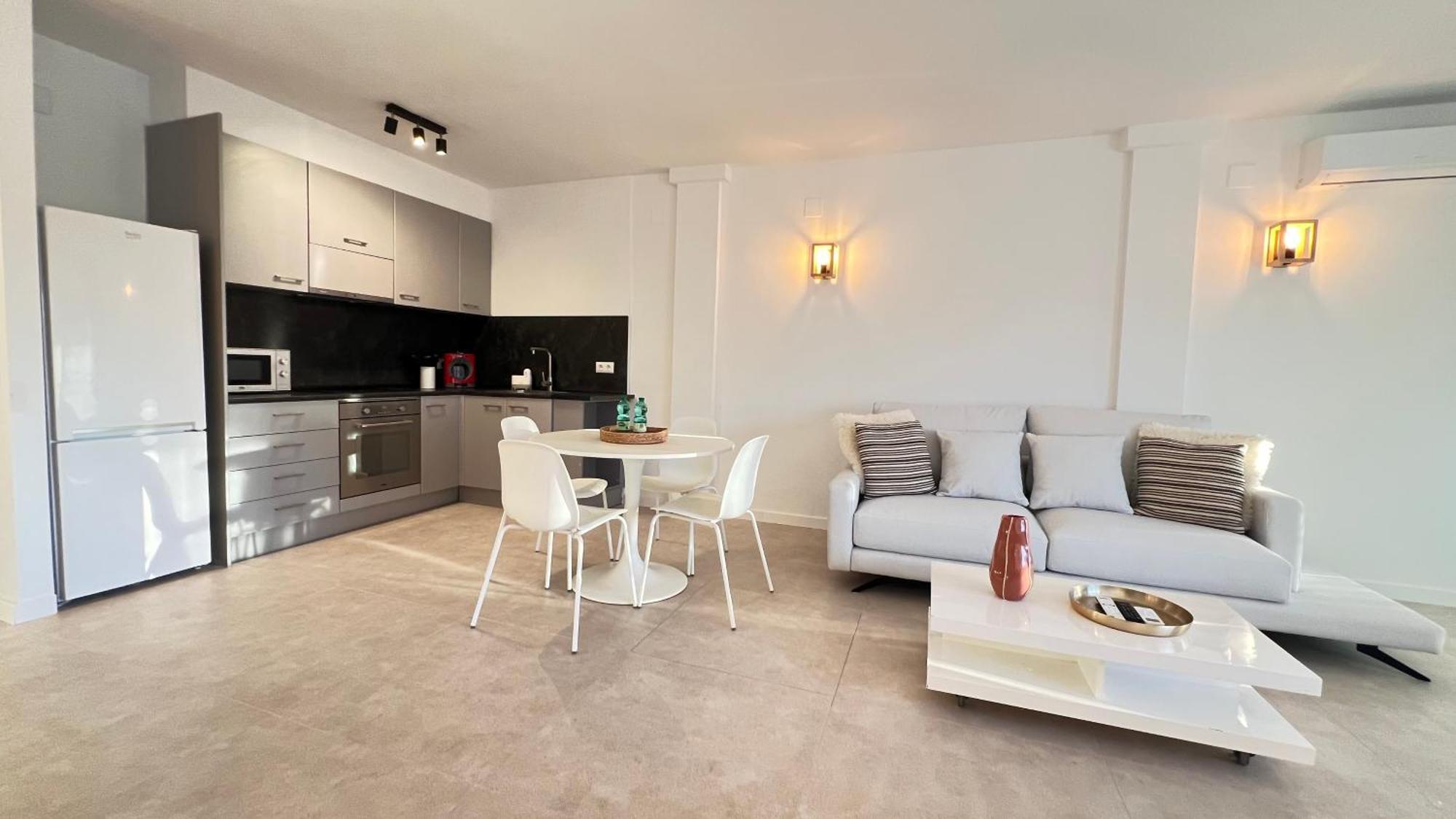 Estudio Frente Al Canal Con Terraza Empuriabrava Exterior photo